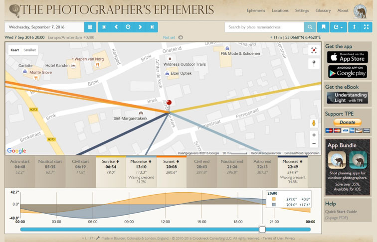 photoephemeris